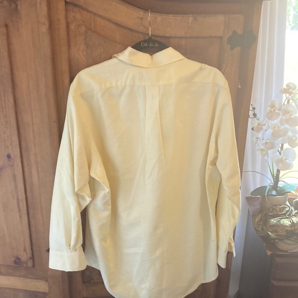 Yellow polo Ralph Lauren shirt 16-33 - Picture 4 of 5